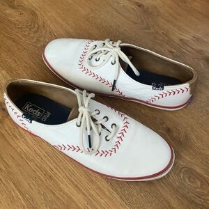 Baseball leather Keds